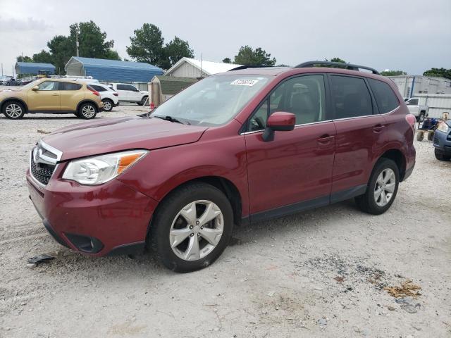 SUBARU FORESTER 2 2014 with VIN JF2SJAJC2EH548354 - Photo from auction