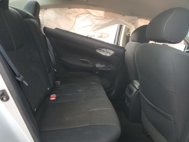 Photo 10 from auction – 2014 NISSAN SENTRA S with VIN 3N1AB7APXEL683034