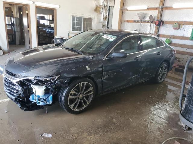 CHEVROLET MALIBU LT 2021 with VIN 1G1ZD5ST2MF026398 - Photo from auction