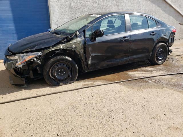 Photo 1 from auction – 2022 TOYOTA COROLLA LE with VIN 5YFEPMAE6NP338972