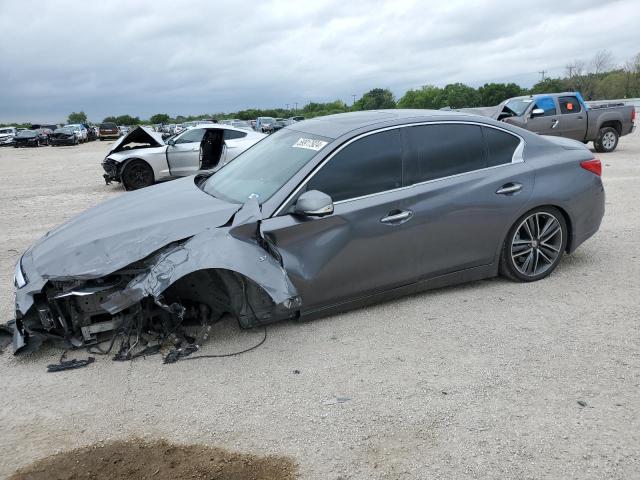 Photo 1 from auction – 2014 INFINITI Q50 BASE with VIN JN1BV7AP2EM676001