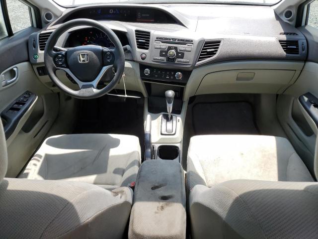 Photo 8 from auction – 2012 HONDA CIVIC EX with VIN 2HGFB2F84CH309386
