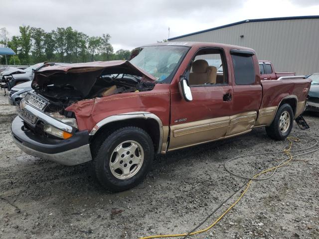 CHEVROLET SILVERADO 1999 with VIN 1GCEC19T2XZ176571 - Photo from auction