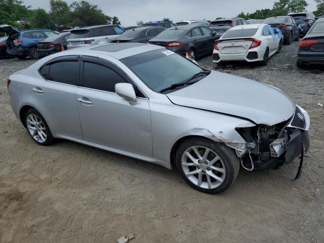 Photo 4 from auction – 2006 LEXUS IS 250 with VIN JTHCK262762000410