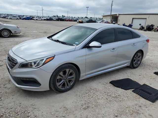 HYUNDAI SONATA SPO 2015 with VIN 5NPE34AF2FH144328 - Photo from auction