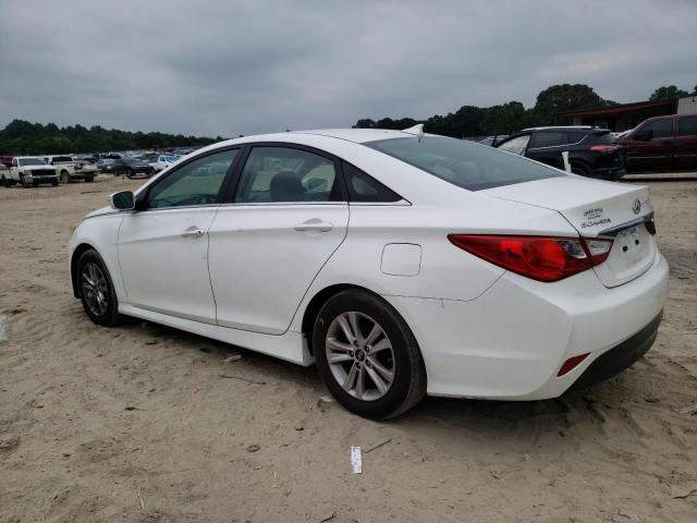 Photo 2 from auction – 2014 HYUNDAI SONATA GLS with VIN 5NPEB4AC9EH937570