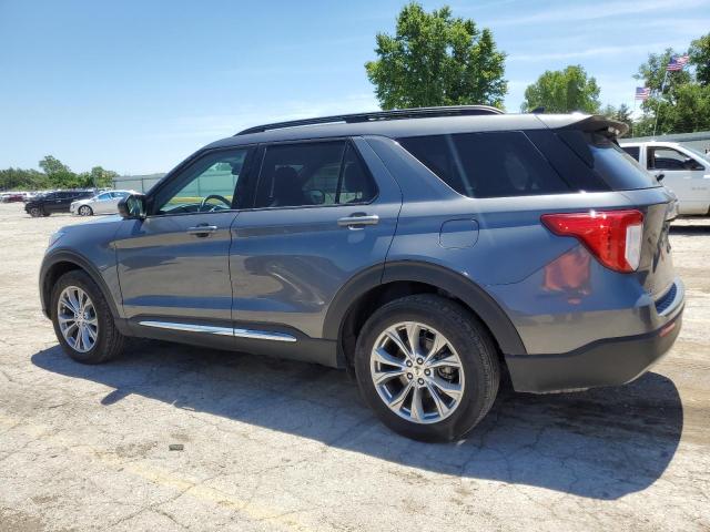 Photo 2 from auction – 2021 FORD EXPLORER X with VIN 1FMSK8DHXMGB32189