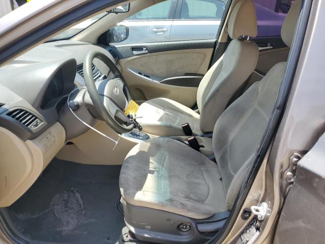 Photo 7 from auction – 2013 HYUNDAI ACCENT GLS with VIN KMHCT4AE7DU521992