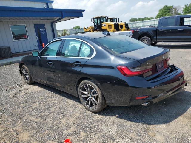 Photo 2 from auction – 2022 BMW 330XI with VIN 3MW5R7J06N8C63171