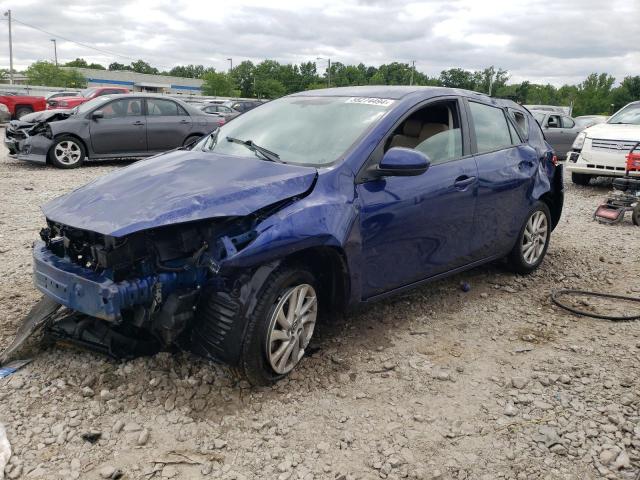 MAZDA 3 I 2013 with VIN JM1BL1L70D1742199 - Photo from auction