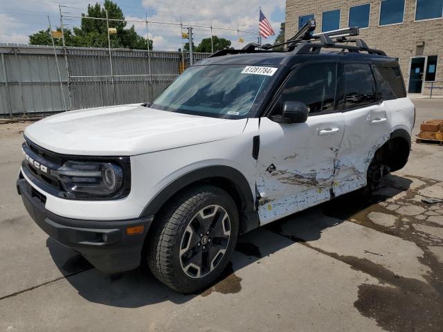 FORD BRONCO SPO 2022 with VIN 3FMCR9C66NRD16187 - Photo from auction