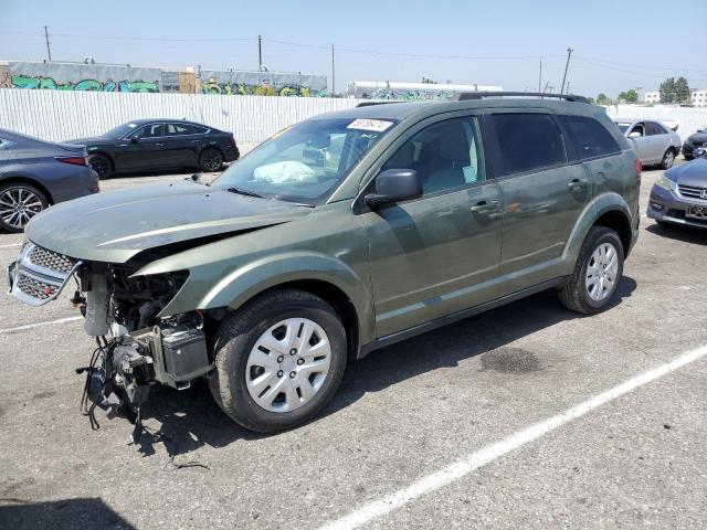 DODGE JOURNEY SE 2017 with VIN 3C4PDCAB1HT545384 - Photo from auction