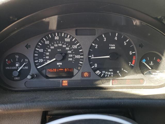 Photo 9 from auction – 1998 BMW 328 IC with VIN WBABK7322WET65653
