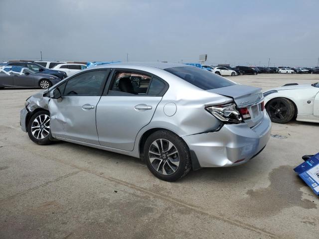 Photo 2 from auction – 2013 HONDA CIVIC EXL with VIN 2HGFB2F98DH559031