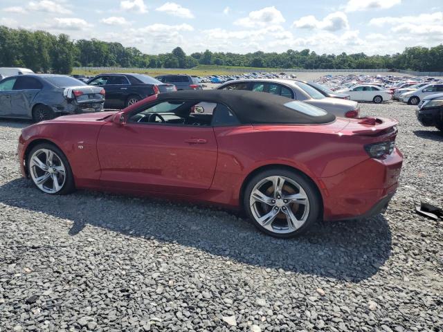 Photo 2 from auction – 2019 CHEVROLET CAMARO SS with VIN 1G1FE3D72K0115893