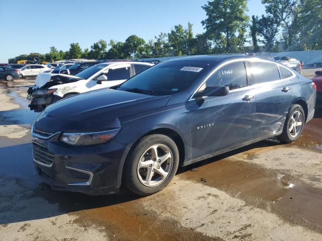 Photo 1 from auction – 2018 CHEVROLET MALIBU LS with VIN 1G1ZB5ST9JF199692