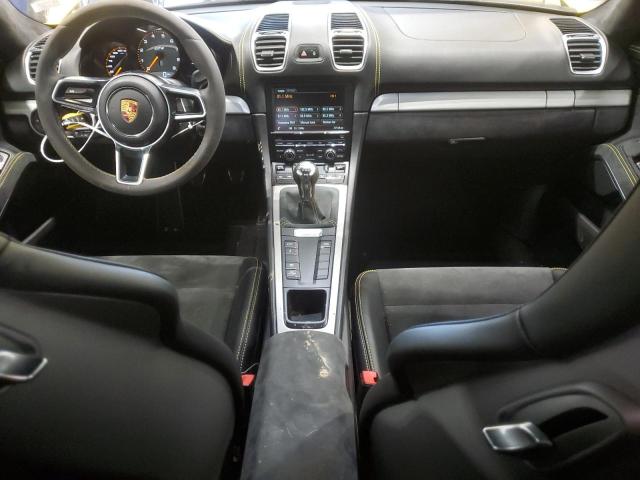 Photo 8 from auction – 2016 PORSCHE CAYMAN GT4 with VIN WP0AC2A87GK197405