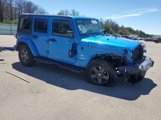 Photo 4 from auction – 2014 JEEP WRANGLER U with VIN 1C4HJWDG3EL161040