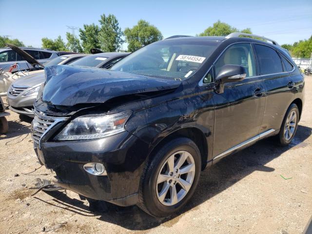 LEXUS RX 350 BAS 2013 with VIN 2T2BK1BA3DC221761 - Photo from auction