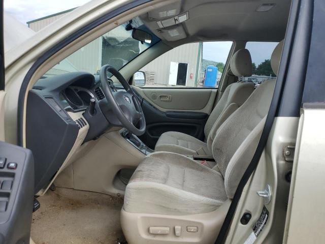 Photo 7 from auction – 2003 TOYOTA HIGHLANDER with VIN JTEGF21A430117208