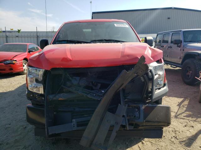 Photo 5 from auction – 2016 FORD F150 SUPER with VIN 1FTEW1EFXGFD21218