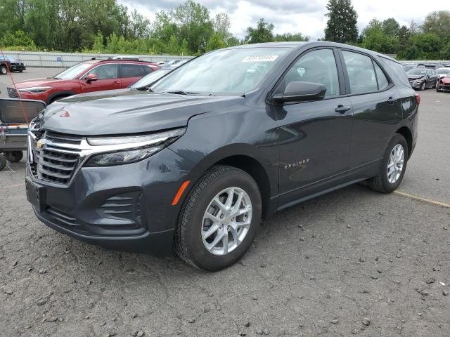 CHEVROLET EQUINOX LS 2022 with VIN 3GNAXSEV7NS155541 - Photo from auction