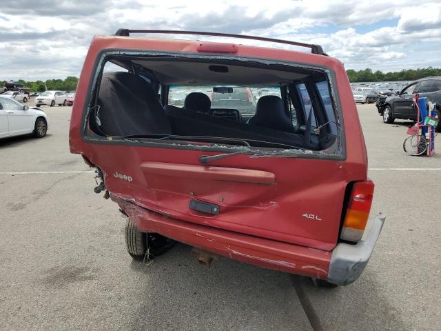 Photo 6 from auction – 1999 JEEP CHEROKEE S with VIN 1J4FF68S5XL667666