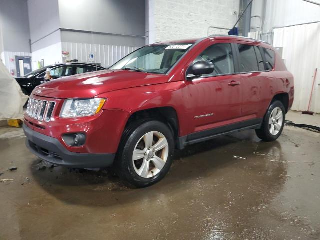 JEEP COMPASS LA 2013 with VIN 1C4NJDEB3DD189665 - Photo from auction