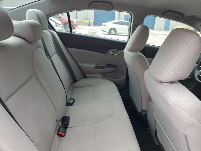Photo 10 from auction – 2013 HONDA CIVIC LX with VIN 2HGFB2F52DH506287