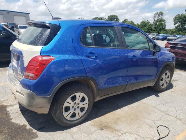 Photo 3 from auction – 2016 CHEVROLET TRAX LS with VIN KL7CJKSB1GB563445