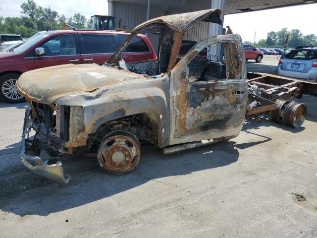 CHEVROLET SILVERADO 2012 with VIN 1GB3K0CL7CF153106 - Photo from auction