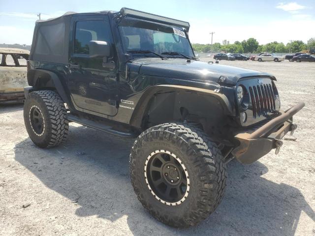 Photo 4 from auction – 2014 JEEP WRANGLER S with VIN 1C4AJWAG3EL191144