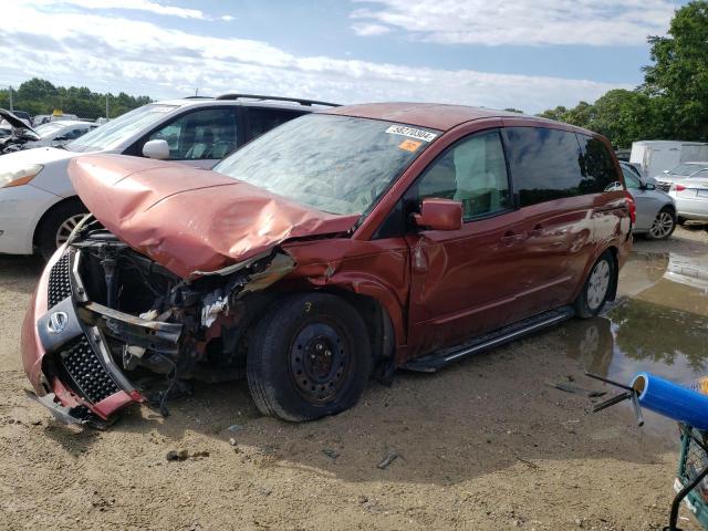NISSAN QUEST S 2004 with VIN 5N1BV28U54N337345 - Photo from auction