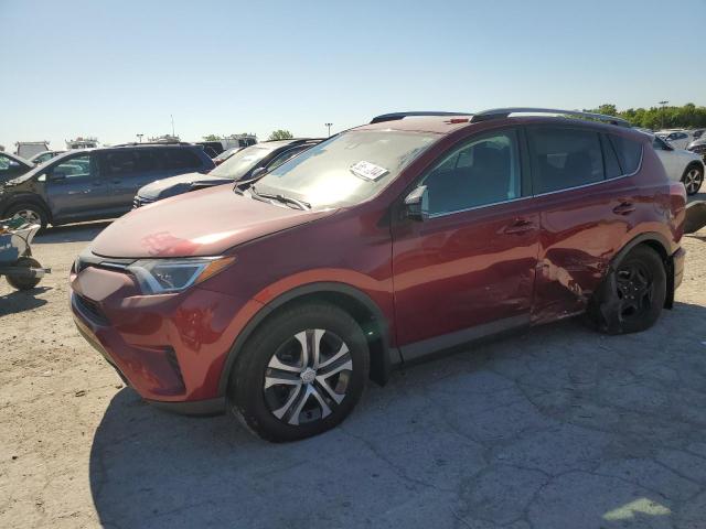 TOYOTA RAV4 LE 2018 with VIN 2T3ZFREV7JW415523 - Photo from auction