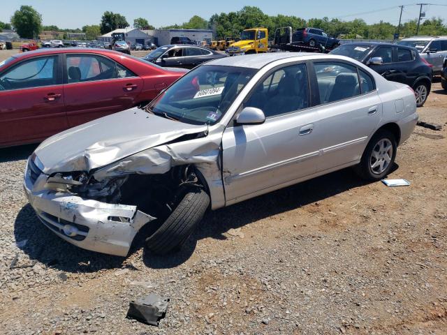 HYUNDAI ELANTRA GL 2004 with VIN KMHDN46D64U807301 - Photo from auction