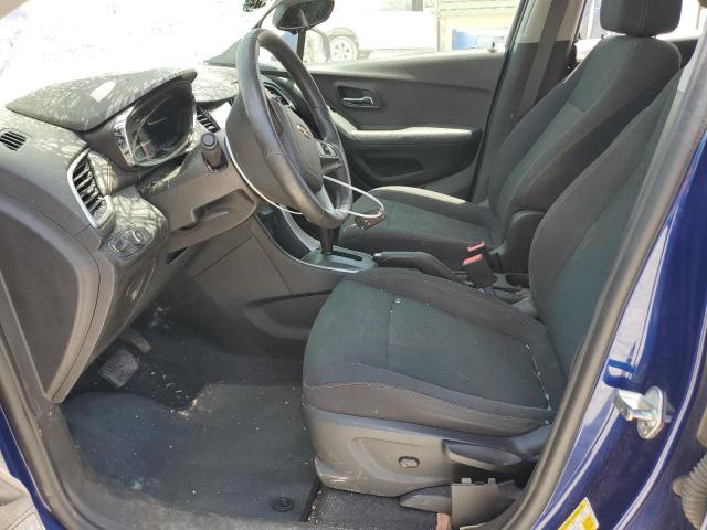 Photo 7 from auction – 2017 CHEVROLET TRAX LS with VIN 3GNCJNSB2HL185664