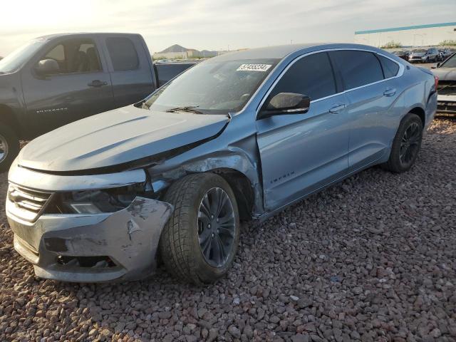 CHEVROLET IMPALA LT 2014 with VIN 1G1125S32EU150168 - Photo from auction
