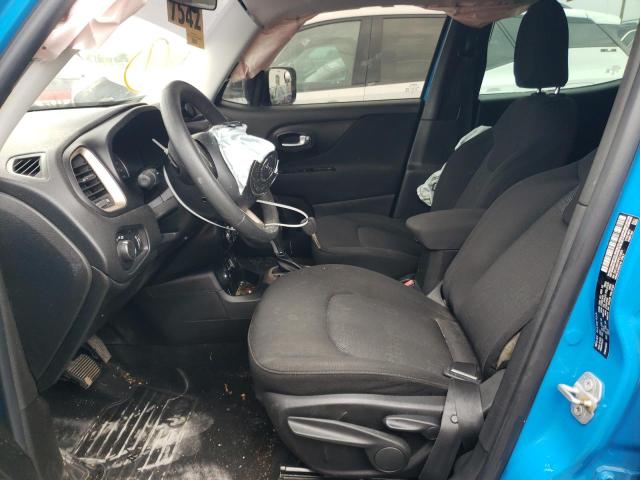 Photo 7 from auction – 2015 JEEP RENEGADE S with VIN ZACCJBAT5FPC13673