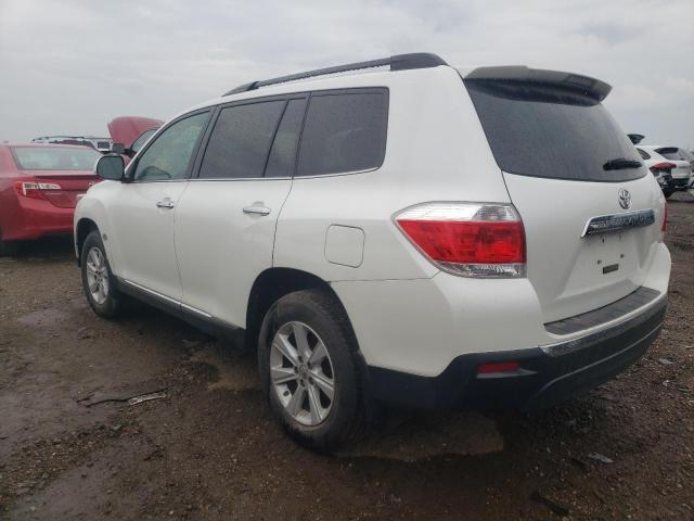 Photo 2 from auction – 2011 TOYOTA HIGHLANDER with VIN 5TDZA3EH4BS013208