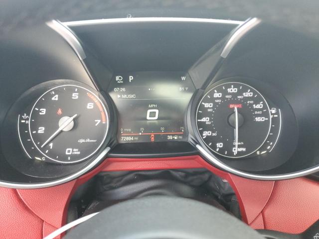 Photo 9 from auction – 2018 ALFA ROMEO GIULIA TI with VIN ZARFAECN7J7581412