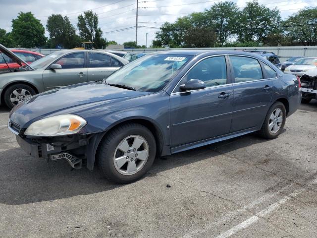 CHEVROLET IMPALA 1LT 2009 with VIN 2G1WT57K391157490 - Photo from auction