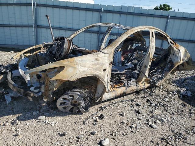TESLA MODEL Y 2023 with VIN 7SAYGDEE3PA035217 - Photo from auction