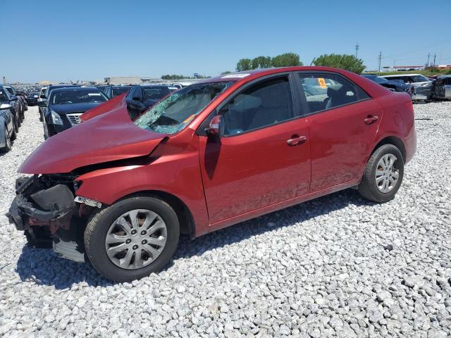 KIA FORTE EX 2010 with VIN KNAFU4A22A5808924 - Photo from auction