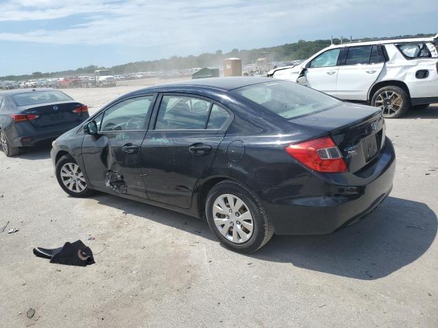 Photo 2 from auction – 2012 HONDA CIVIC LX with VIN 19XFB2F54CE345224