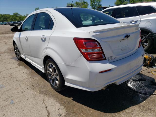 Foto 2 de la subasta – 2018 CHEVROLET SONIC LT con VIN 1G1JD5SH3J4100332
