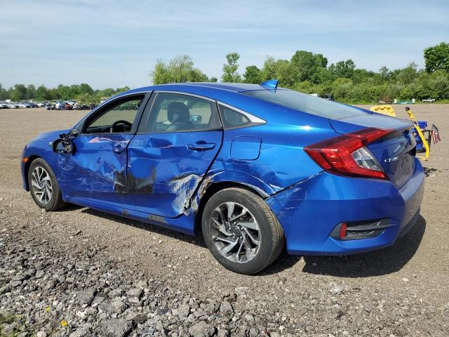 Photo 2 from auction – 2017 HONDA CIVIC EX with VIN 19XFC2F7XHE069993