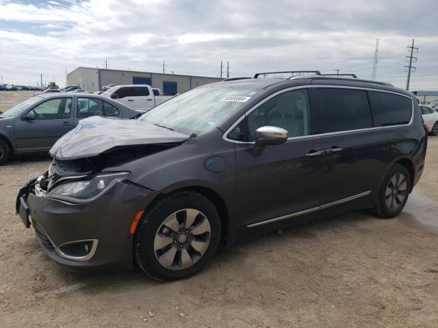 CHRYSLER PACIFICA H 2018 with VIN 2C4RC1N72JR359030 - Photo from auction