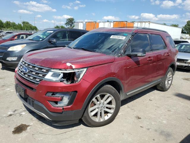 FORD EXPLORER X 2016 with VIN 1FM5K7D8XGGD25924 - Photo from auction