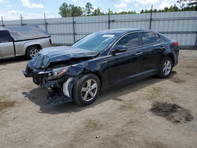 KIA OPTIMA LX 2015 with VIN 5XXGM4A77FG464688 - Photo from auction