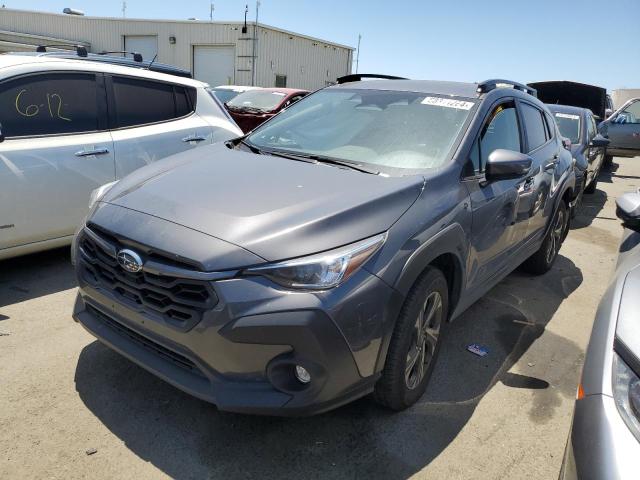 SUBARU CROSSTREK 2024 with VIN JF2GUADC0RH253767 - Photo from auction